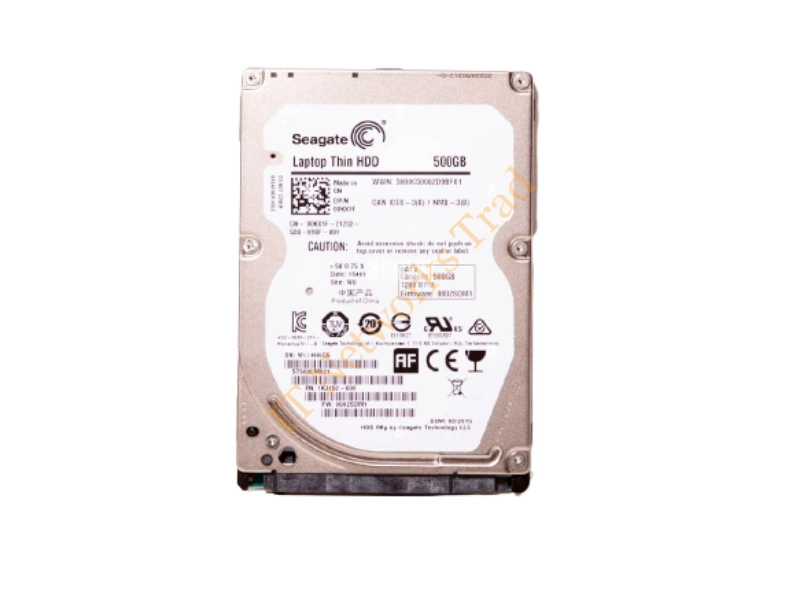 9FY156-080 Seagate 500GB 7200RPM SATA 3Gb/s 2.5-inch Laptop Hard Disk Drive Internal HDD