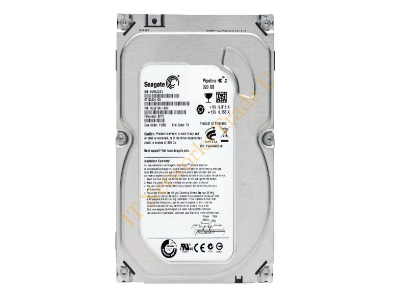 9FZ162-503 Seagate Barracuda 7200.11 320GB 7200RPM SATA 3Gb/s 16MB Cache 3.5-inch Desktop Hard Disk Drive Internal HDD