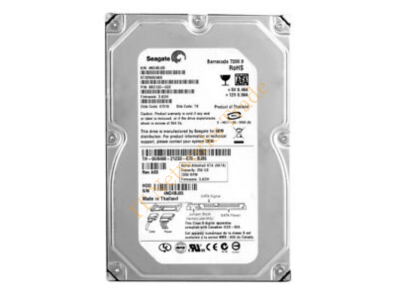 9FZ164-197 Seagate 640GB 7200RPM SATA 3Gb/s 3.5-inch Desktop Hard Disk Drive Internal HDD