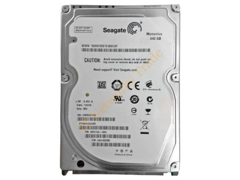 9FZ164-740 Seagate 640GB 7200RPM SATA 3Gb/s 3.5-inch Desktop Hard Disk Drive Internal HDD
