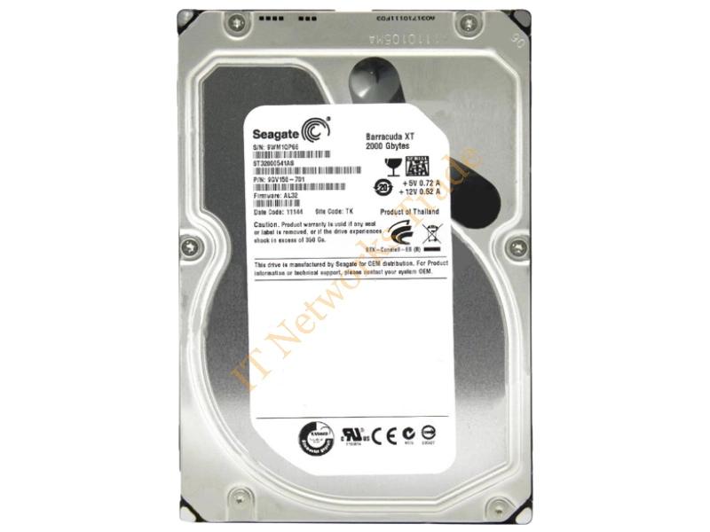 9GV158-701 Seagate 2TB 5900RPM SATA 3Gb/s 3.5-inch Desktop Hard Disk Drive Internal HDD