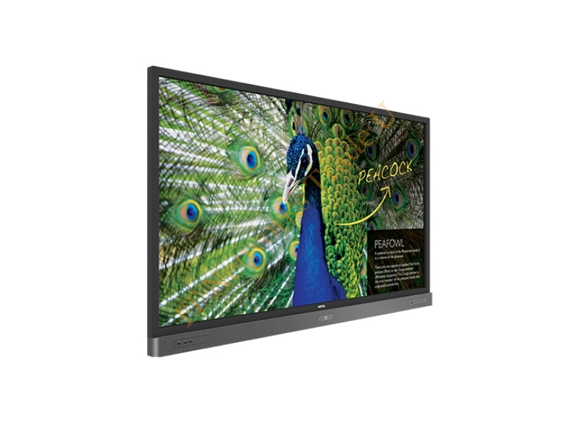 9H.F2KTC.DE2 - Benq 75IN LED FHD 3840X2160 16:9 8MS Digital signage flat panel 75" LED 4K Ultra HD Wi-Fi Black LED TV