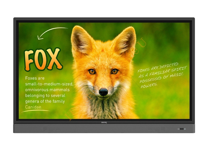 9H.F3STK.RE1 - Benq Rp653k Interactive flat panel 65" LED 4K Ultra HD Black LED Monitors