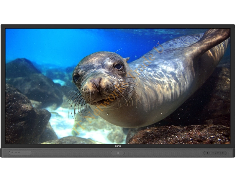 9H.F3VTC.DE1 - Benq RP860K Interactive flat panel 86" LED 4K Ultra HD Black LED Monitors