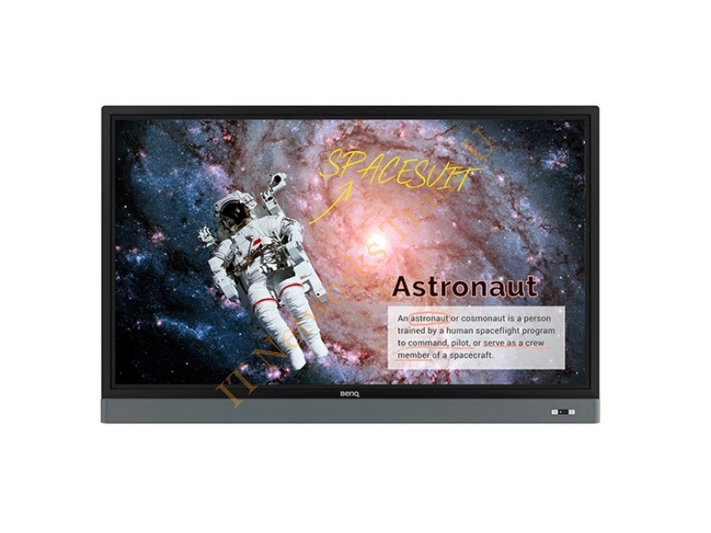 9H.F4PTK.DE2 - Benq RM6501K Interactive flat panel 65" LED 4K Ultra HD Black LED Monitors