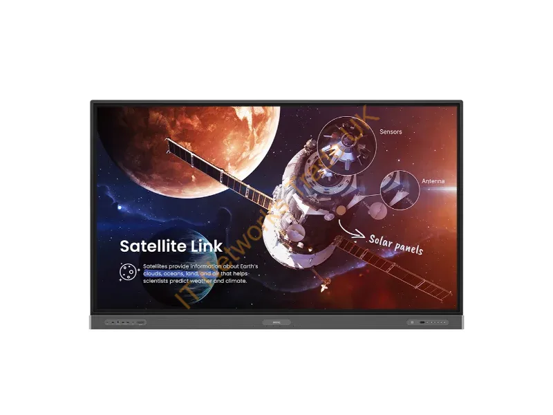 9H.F84TK.DE1 - BenQ RP8603 Interactive flat panel 2.18 m (86") LCD Wi-Fi 450 cd/m� 4K Ultra HD Black Touchscreen Built-in processor Android 11 18/7