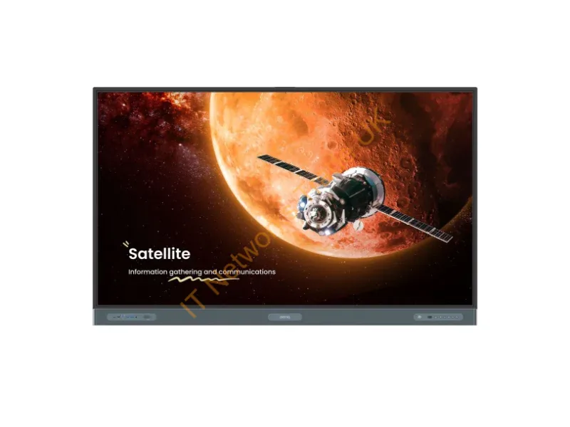 9H.F99TC.DE3 - BenQ 9H.F99TC.DE3 interactive whiteboard 2.18 m (86") 3840 x 2160 pixels Touchscreen Black