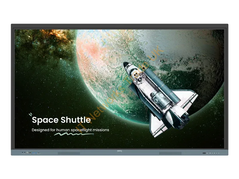 9H.F9GTK.DE4 - BenQ RE8604 Interactive flat panel 2.18 m (86") 450 cd/m� 4K Ultra HD Black, Grey Touchscreen Built-in processor Android