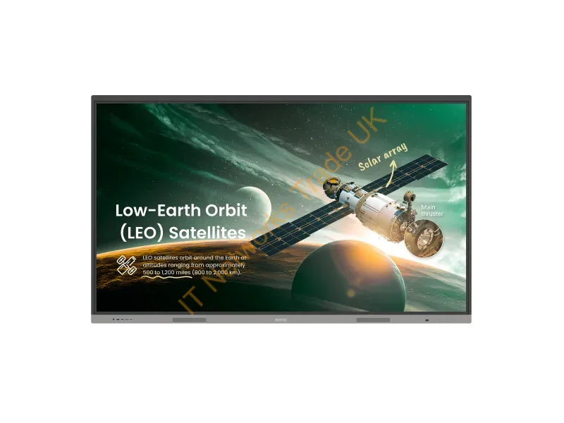 9H.F9RTB.DE1 - BenQ RE8603A interactive whiteboard 2.18 m (86") 3840 x 2160 pixels Touchscreen Black