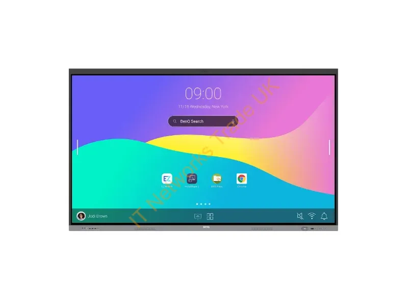 9H.FAKTK.DE8 - BenQ RE9804FV2 interactive whiteboard 2.49 m (98") 3840 x 2160 pixels Touchscreen Black