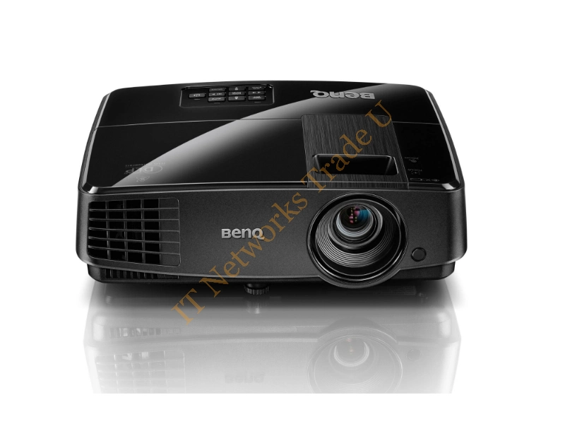 9H.JA477.14E - Benq MS506 Desktop projector 3200ANSI lumens DLP SVGA (800x600) 3D Black data projector