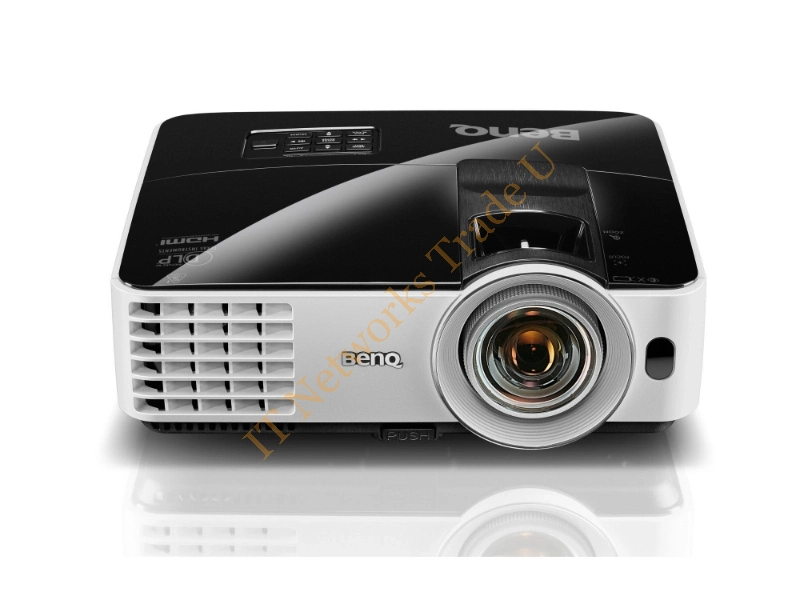 9H.JE177.13E - Benq MX631ST Desktop projector 3200ANSI lumens DLP WXGA (1280x800) 3D Black,White data projector