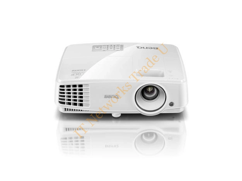9H.JFA77.14E - Benq MS517H Desktop projector 3300ANSI lumens DLP SVGA (800x600) 3D White data projector
