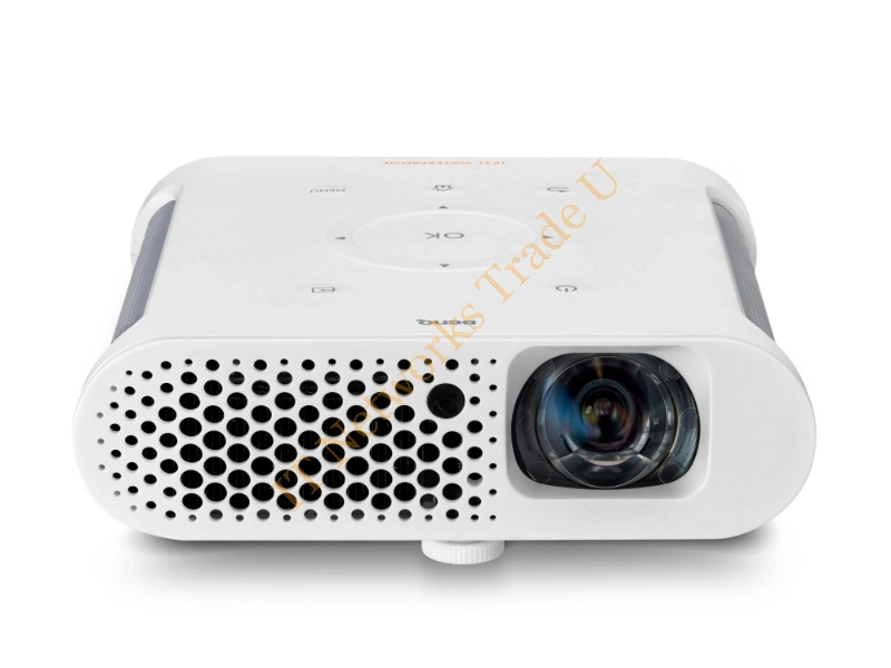9H.JFL77.59E - Benq GS1 Portable projector 300ANSI lumens DLP 720p (1280x720) 3D White data projector