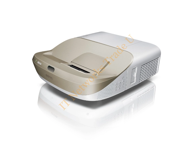 9H.JG477.19E - Benq W1600UST Desktop projector 3300ANSI lumens 1080p (1920x1080) Gold, White data projector
