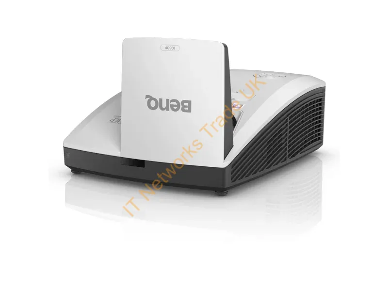 9H.JKT77.24E - BenQ MH856UST+ Ultra short throw projector 3500 ANSI lumens DLP 1080p (1920x1080) 3D Black, White