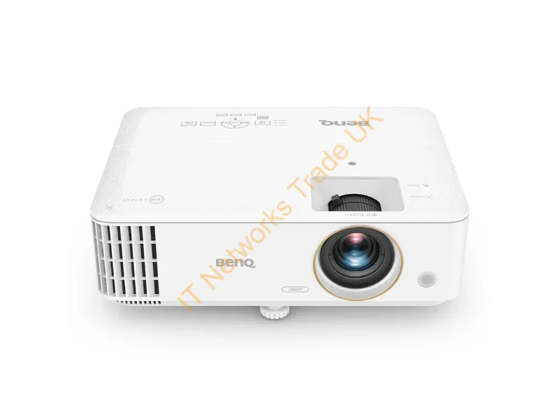 9H.JL877.14E - BenQ TH685P Standard throw projector 3500 ANSI lumens DLP 1080p (1920x1080) White