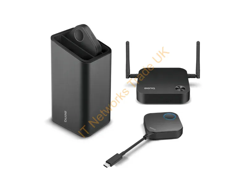 9H.JLD78.N4E - BenQ WDC10C wireless presentation system USB Type-C Desktop