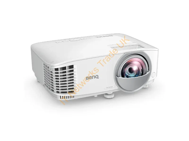 9H.JMF77.13E - BenQ MW809STH Short throw projector 3600 ANSI lumens D-ILA WXGA (1280x800) 3D White