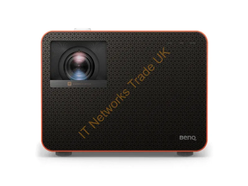 9H.JS977.18E - BenQ X3100i 3300 ANSI lumens DLP UHD 4K (3840x2160) 3D Black