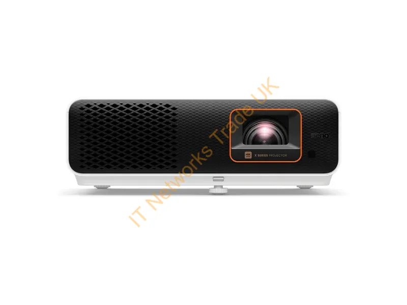 9H.JSC77.17E - BenQ X500i Short throw projector 2200 ANSI lumens DLP UHD 4K (3840x2160) Black, White