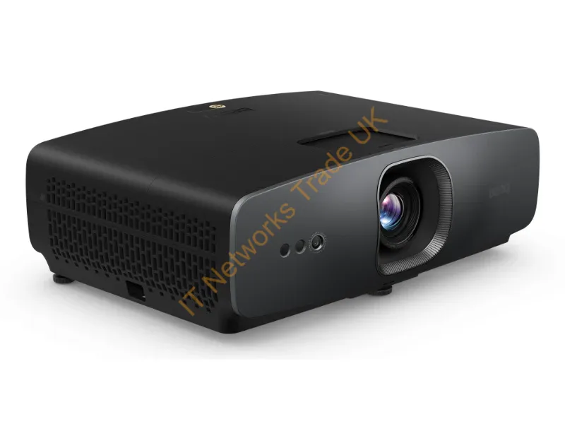 9H.JSX77.57E - BenQ W2720i Standard throw projector 2500 ANSI lumens DLP UHD 4K (3840x2160) 3D Black