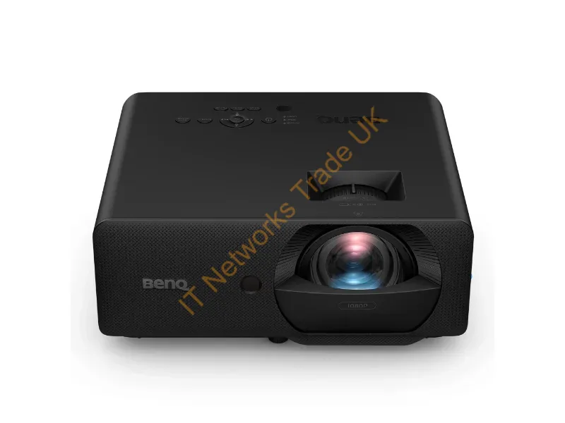 9H.JT877.75E - BenQ LH830ST Short throw projector 4000 ANSI lumens DLP UHD 4K (3840x2160) 3D Black