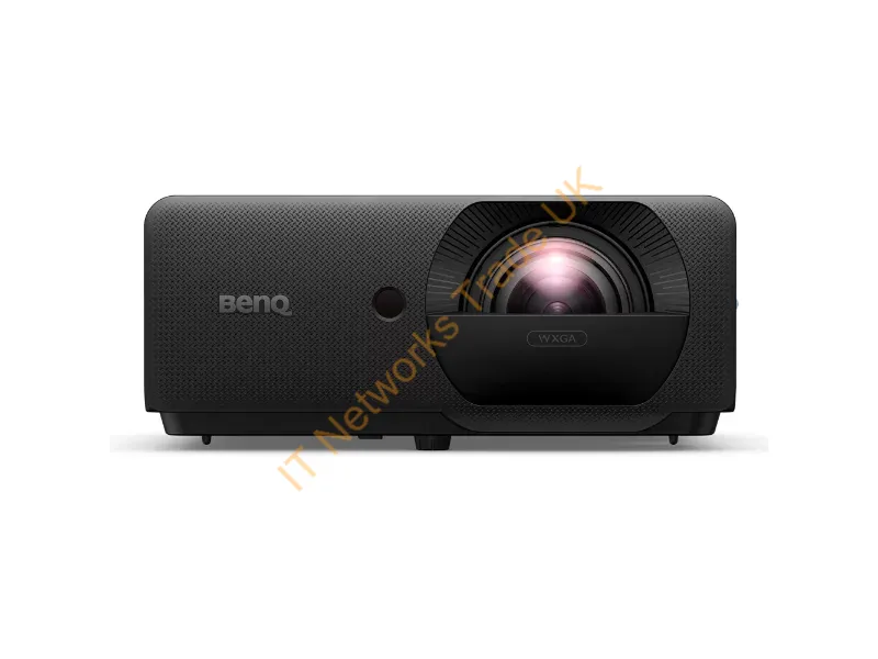 9H.JTS77.7HE - BenQ LW830ST Short throw projector 4000 ANSI lumens DLP WXGA (1280x800) 3D Black
