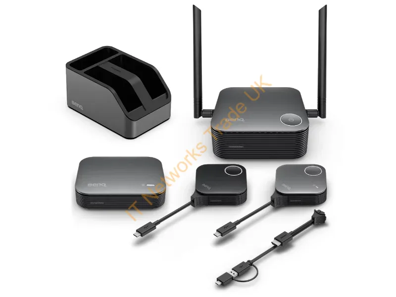 9H.K0FBY.R0E - BenQ InstaShow VS25 wireless presentation system HDMI Desktop