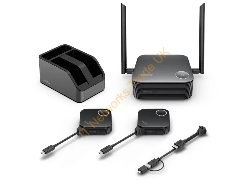 9H.K0GBY.R0E - BenQ WDC25 wireless presentation system HDMI / USB Type-C Desktop