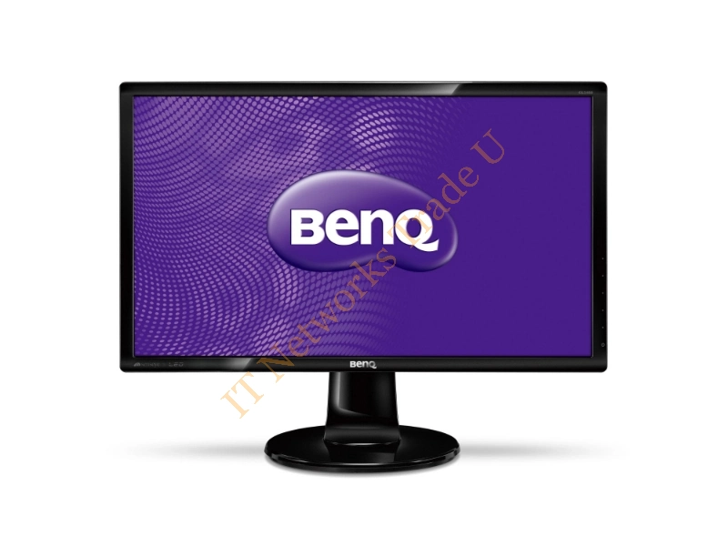 9H.LA6LB.QPE - Benq GL2460 24" Full HD LED Black computer monitor