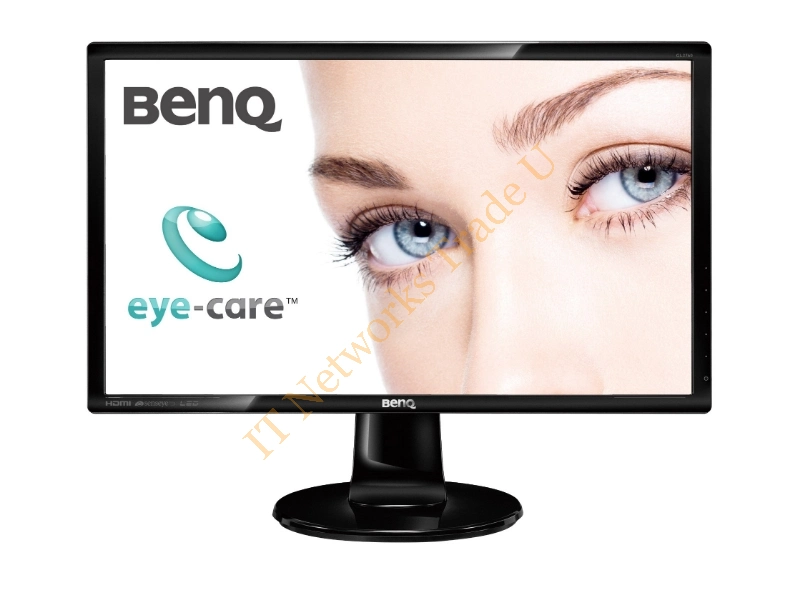 9H.LC8LA.RBE - Benq GL2760H 27" Full HD LED Black computer monitor