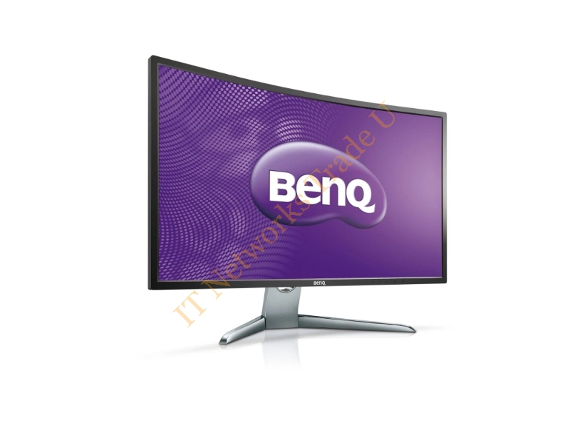9H.LFCLA.TSE - Benq EX3200R 31.5" HD Curved Black, Silver computer monitor