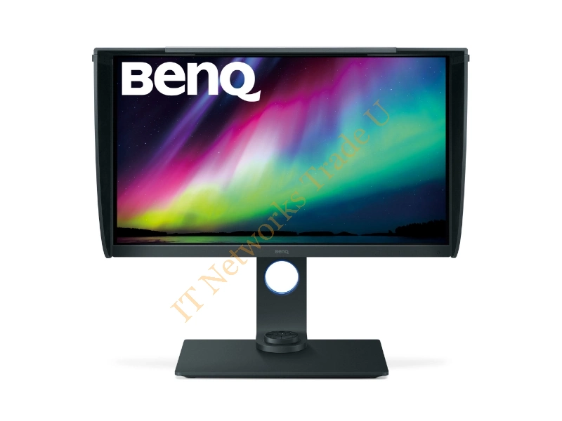 9H.LGLLB.QBE - Benq SW271 27" 4K Ultra HD LED 3D Flat Grey computer monitor