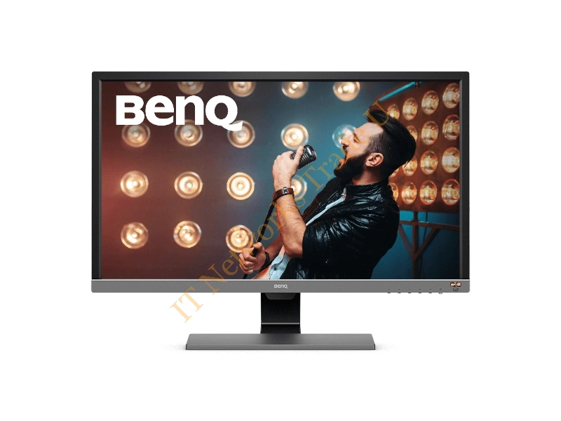 9H.LGTLB.QSE - Benq EL2870U 27.9" 4K Ultra HD LED Flat Grey computer monitor