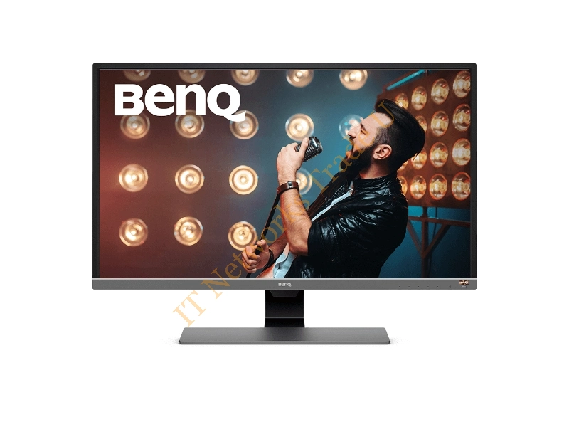 9H.LGVLA.TSE - Benq EW3270U 31.5" 4K Ultra HD LED Flat Black, Grey, Metallic computer monitor