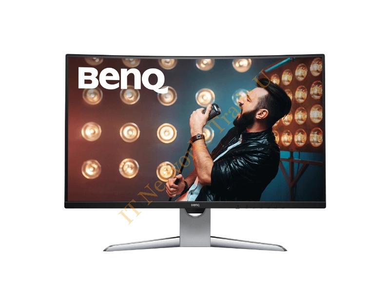 9H.LGWLA.TSE - Benq EX3203R 31.5" Quad HD LED Curved Black, Silver computer monitor