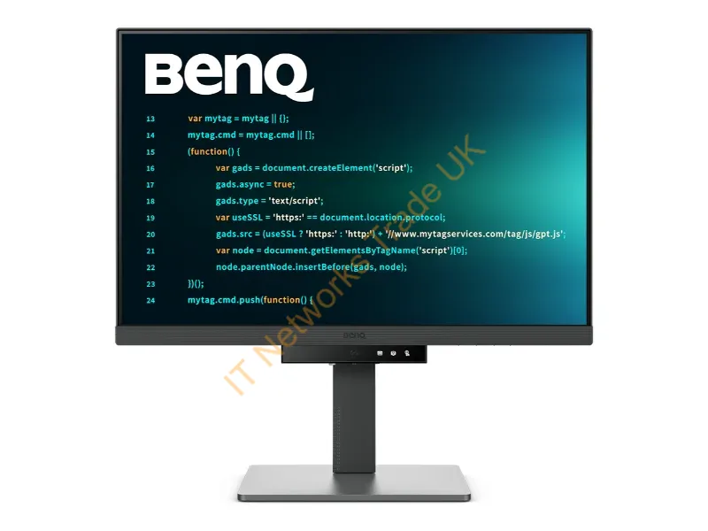 9H.LLXLA.TBE - BenQ LCD-Display RD240Q - 61.2 cm (24.1) - 2560 x 1600 WQXG