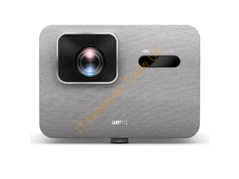 9H.R0D77.57E - BenQ TK705STi Short throw projector 3000 ANSI lumens DLP UHD 4K (3840x2160) Grey