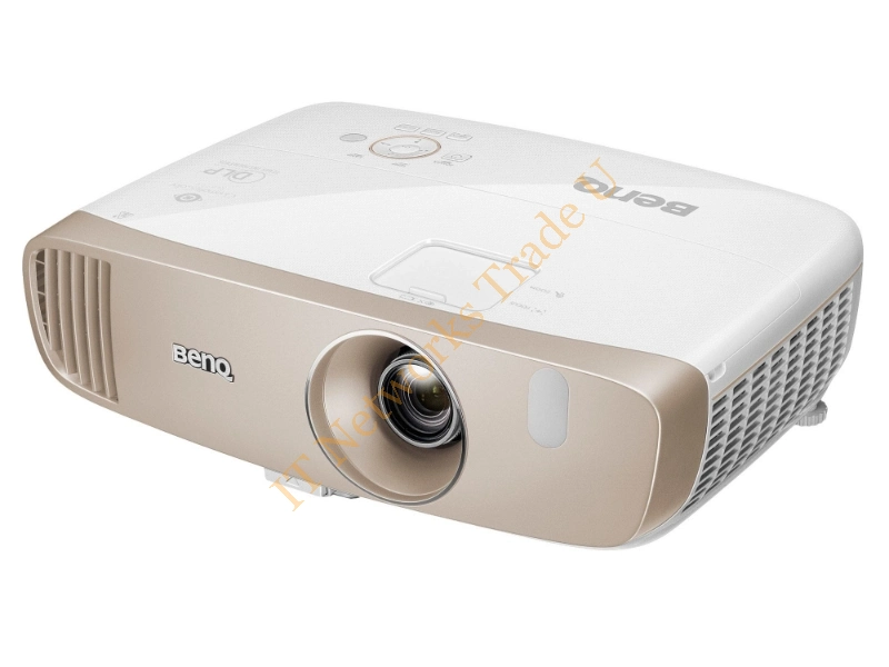 9H.Y1J77.17E - Benq W2000 Desktop projector 2000ANSI lumens DLP 1080p (1920x1080) 3D Gold data projector