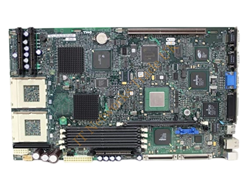 9H068 Dell System Board Socket 370 for PowerEdge 2550 Server Motherboard