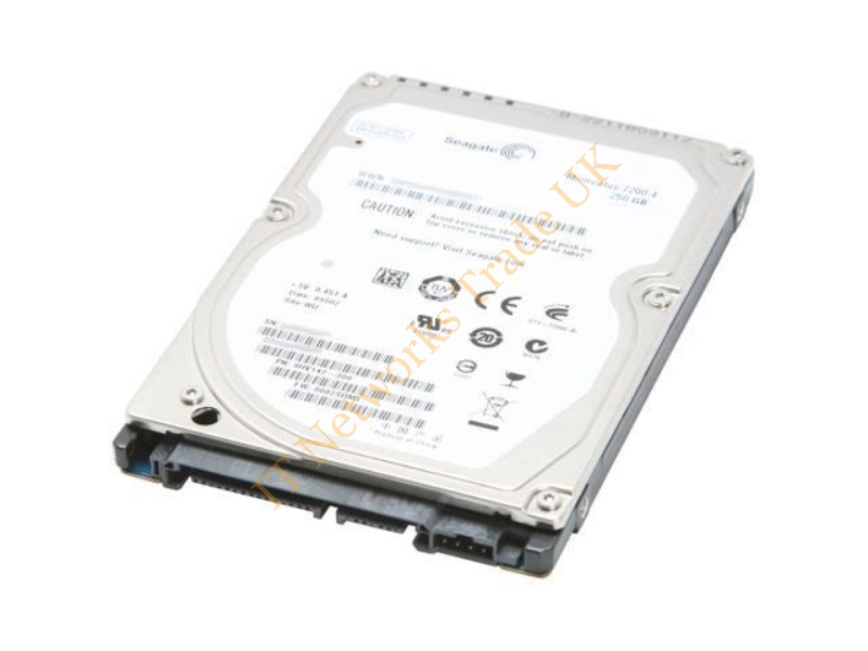 9HH132-286 Seagate 250GB 5400RPM SATA 3Gb/s 2.5-inch Laptop Hard Disk Drive Internal HDD
