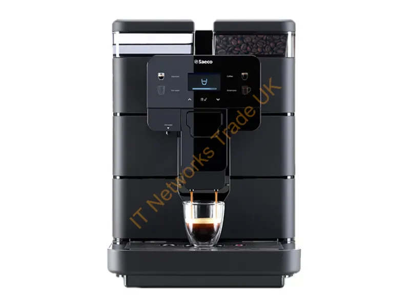 9J0040 - Saeco New Royal Black Semi-auto Espresso machine 2.5 L