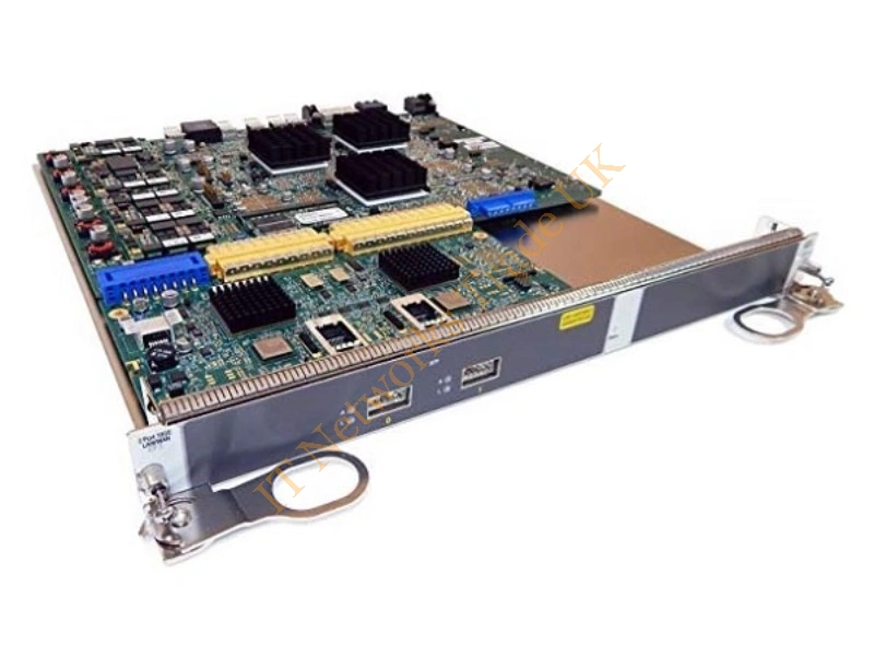 9J1GK Dell Force10 LC-EF3-10GE-2P 2-Port 10GE XFP Card LAN/WAN PHY Line Card Networking Accessory