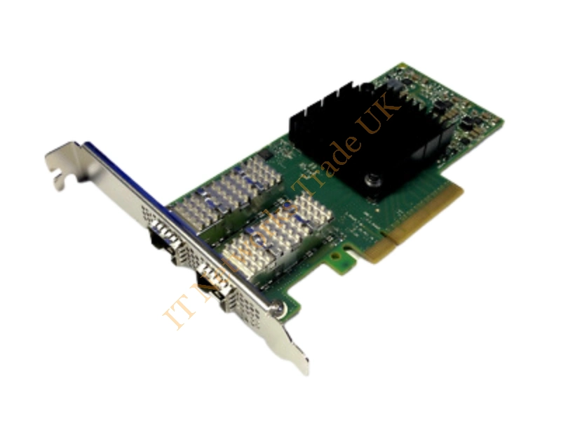 9J2HH Dell ConnectX-4 Lx CX4121A 25Gbe Dual Port Fiber Channel Network Adapter Card
