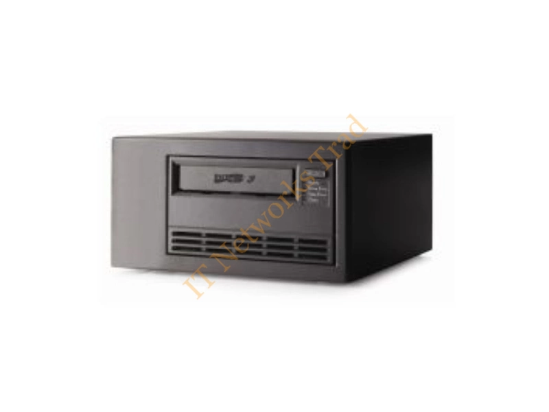 9J657 Dell 100/200GB LTO Loader/- Library Ready LVD w/Tray Tape Drive Storage