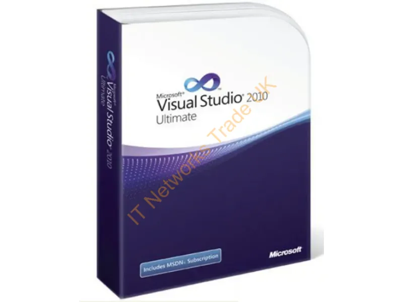 9JD-00108 - Microsoft VisualStudio Ultimate 2010 + MSDN, SA, OLP-NL Development software