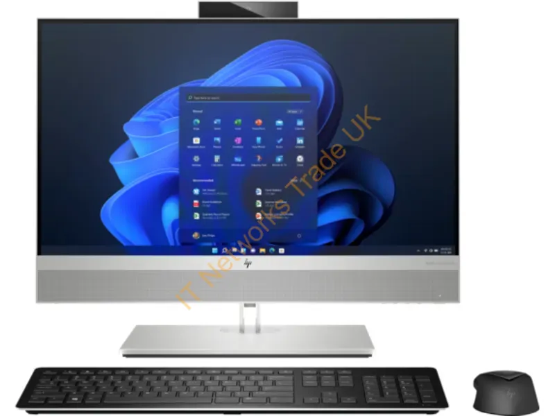 9JE91AV - Hp Eliteone 800 G6 Intel Core I3 I3-10100 23.8" 1920 X 1080 Pixels All-In-One Pc 8 Gb Ddr4-Sdram 256 Gb Ssd Windows 11 Pro Silver