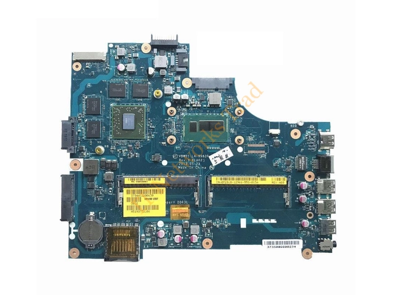 9JJ1M Dell System Board for Inspiron 15 (3537) Laptop Laptop Motherboard