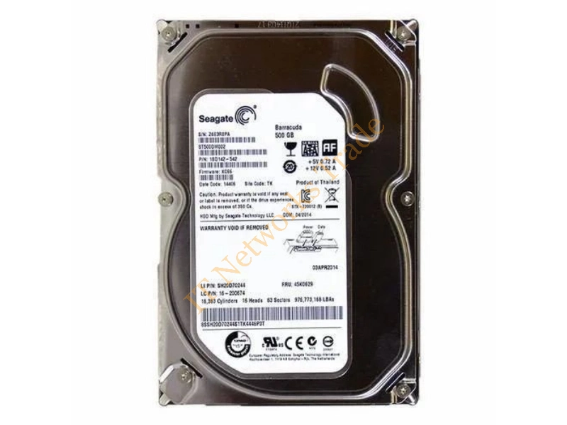 9JW152-285 Seagate 500GB 7200RPM SATA 3Gb/s 3.5-inch Desktop Hard Disk Drive Internal HDD